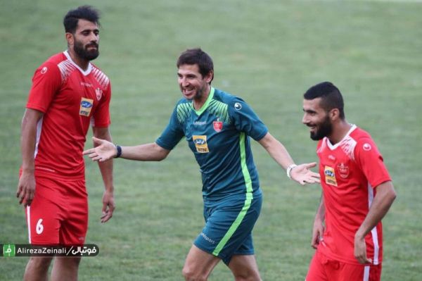 چهره روز خواکین همه کاره تیم کالدرون