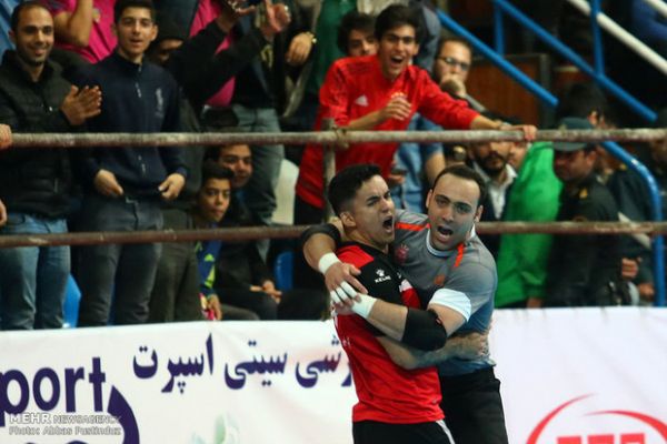 مقصد دروازهبان تیم ملی فوتسال مشخص شد محمدی در گازپروم روسیه