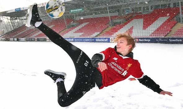 ستاره نوجوان نروژی به منچستریونایتد پیوست