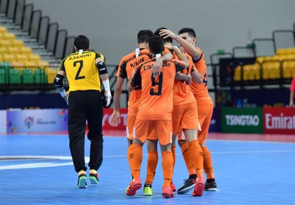 مس سونگون راهی نیمهنهایی جام باشگاههای فوتسال آسیا شد