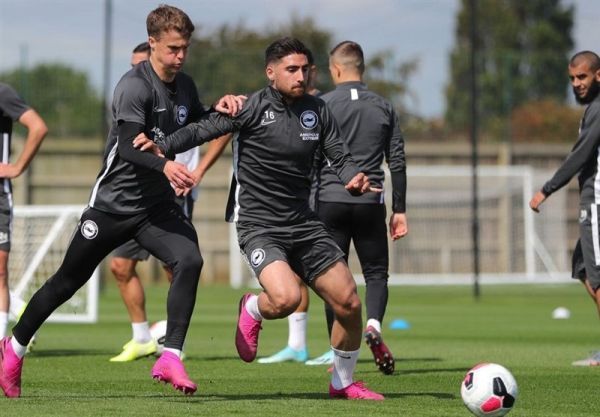 آمادهسازی برایتون و جهانبخش برای نخستین بازی خانگی لیگ برتر انگلیس