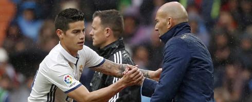 زیدان خوشحالم که خامس آماده شده