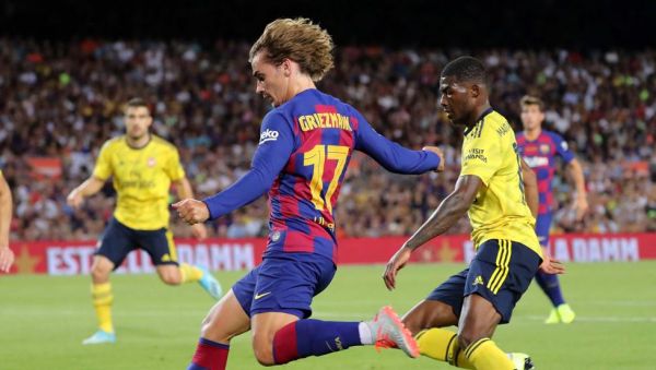  شماره گریزمان در بارسلونا عوض می‌شود