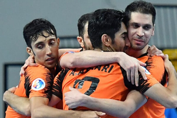 جاوید آقای گل جام باشگاههای فوتسال آسیا نشد