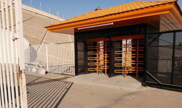 گیت گذاری ویژه بانوان در ورزشگاه آزادی