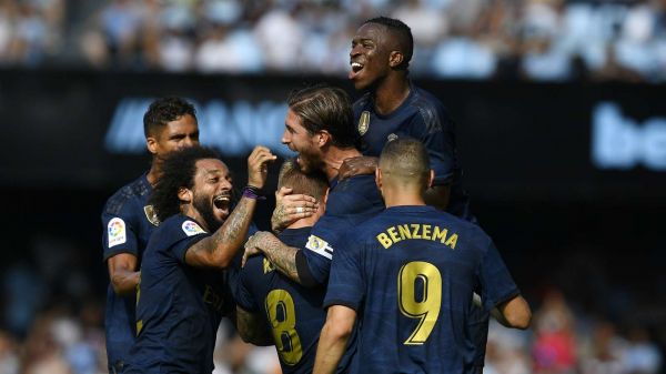  سلتا ویگو 1 - رئال مادرید 3  کهکشانی ها بالاخره با زیدان پیروز شدند