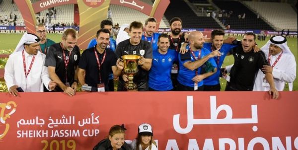 ژاوی هنوز اول کار هستیم بلندپروازیم با السد مرزی ندارد