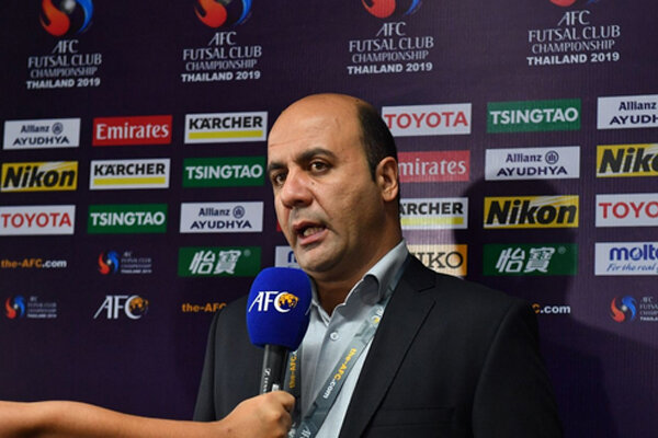  ادعای عجیب سرمربی تیم فوتسال مس بعد از باخت در فینال آسیا
