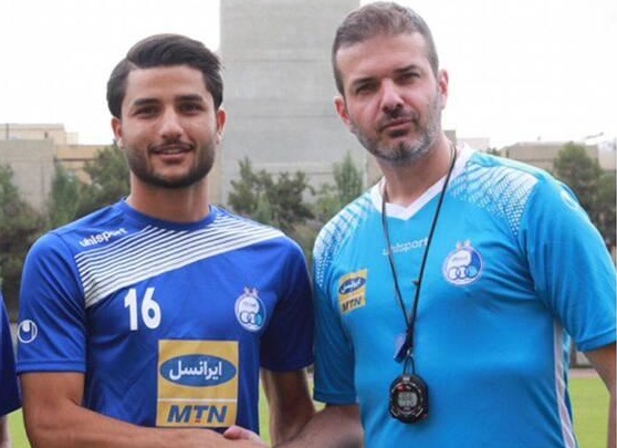  غلامی  با استراماچونی به هدف های بزرگی فکر می کنیم  رقابت با بازیکنان بزرگ استقلال سخت ولی شیرین است