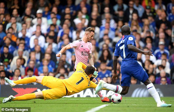 چلسی 1 - 1 لسترسیتی؛ همچنان در حسرت پیروزی