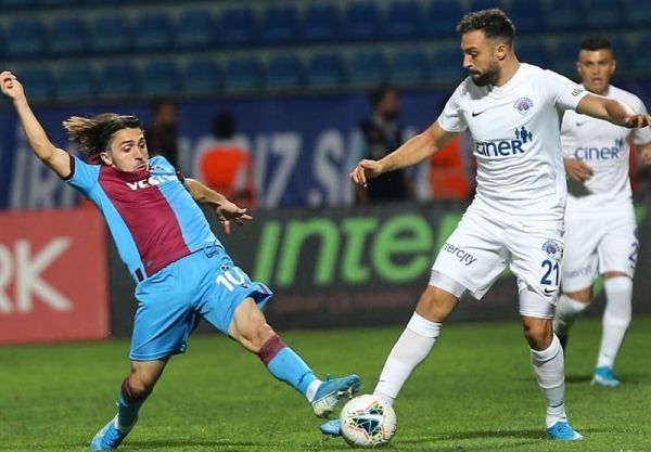  سوپرلیگ ترکیه  تساوی ترابزون‌اسپور در شب نیمکت‌نشینی حسینی