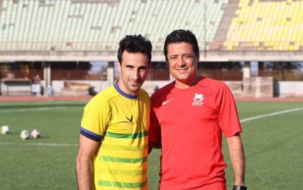  حضور فغانی در تمرینات سپیدرود  دلیل حضور علی رضا فغانی در تمرین رشتی ها تمرینات انفرادی شخصی خودش بود که همزمان با تمرین سپیدرود شد