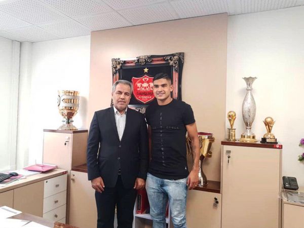 رسمی خوزه جونیور براندائو به پرسپولیس پیوست