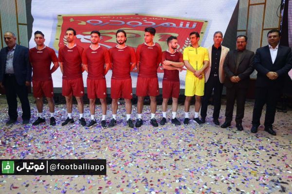  گزارش تصویری اختصاصی از مراسم رونمایی از پیراهن تیم شهر خودرو