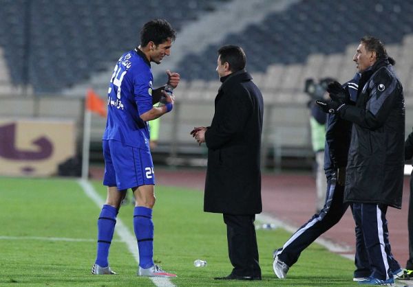 حاتمی اشتباه کردم به پرسپولیس رفتم بیکزاده میگفت انتخابات شورای شهر کره چه ربطی به ما دارد