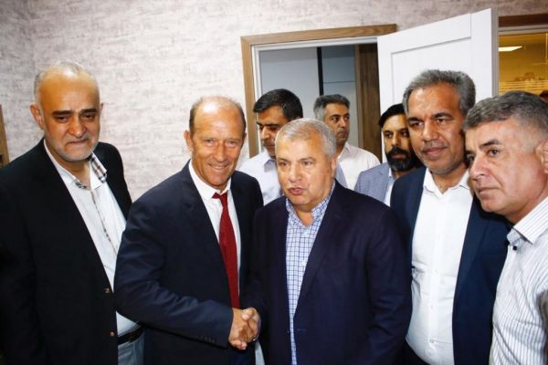  علی پروین مهمان ویژه کالدرون در آخرین تمرین پرسپولیس