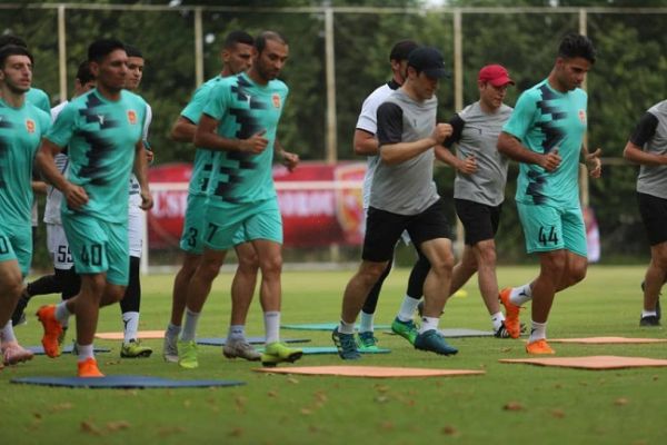 آخرین جلسه تمرینی شاگردان گل محمدی شهر خودرویی ها هم قسم شدند