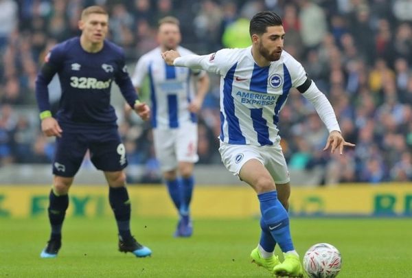  تغییر پست عجیب جهانبخش در ترکیب برایتون