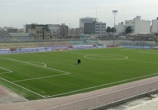  اعتراض سپیدرود به شرایط  ورزشگاه تختی ارومیه