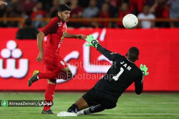  گل پلی استیشنی مهدی ترابی