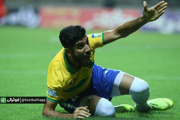 واکنش عقیل کعبی به سوپرگل مقابل فولاد طلسم شکنی کردم