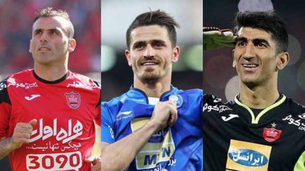 نامزدهای نهایی مرد سال فوتبال ایران؛ دو پرسپولیسی و یک استقلالی