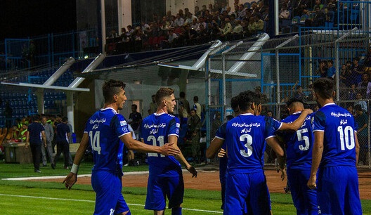  اظهار نظر بازیکنان پیکان و گل‌گهر در مراسم برترین‌های لیگ