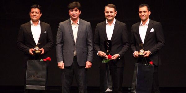  فغانی برگزارکنندگان این مراسم باعث ایجاد انگیزه شدند  تغییر قوانین داوری به سود فوتبال است