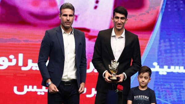 فغانی، سیدجلال، برانکو، پرسپولیس و صیادمنش بهترین های لیگ هجدهم بیرانوند مرد سال فوتبال ایران شد