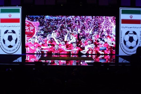 حواشی مراسم برترین ها گلمحمدی از انتخاب برانکو ناراحت شد