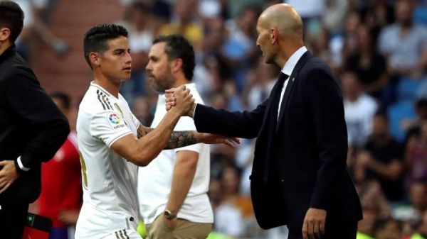  خامس رودریگز  بازگشت به برنابئو حس بی نظیری بود