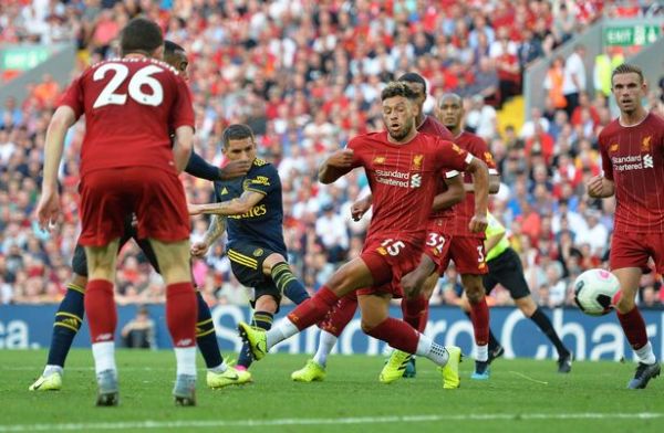 هندرسون بازیکنان لیورپول با وجود بردن آرسنال ناراحت بودند