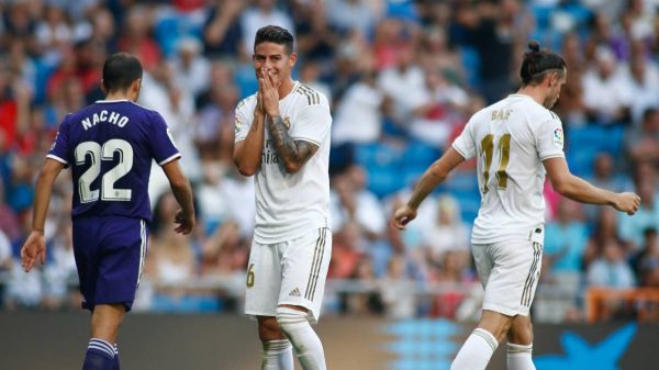 آمار نگرانکننده رئال در بازی با وایادولید