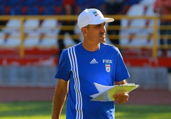 مربی تیم ملی نونهالان اولین بار نوراللهی را در فولاد یزد دیدم