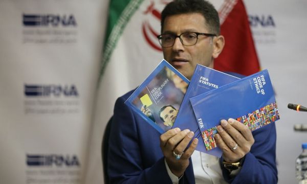  رفیعی  محرومیت خبرنگار به خاطر سوال پرسیدن در قوانین فیفا و ای اف سی وجود ندارد