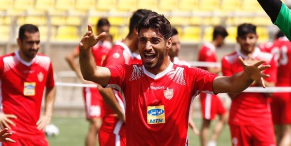  گزارش تمرین پرسپولیس  شجاع مصدوم شد، جونیورتمرین نکرد