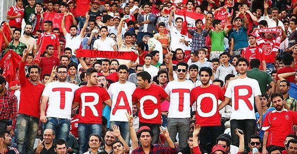  بلیت فروشی بازی تراکتور و پرسپولیس آغاز شد