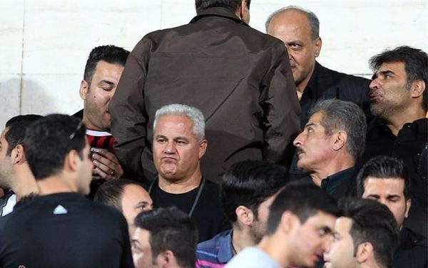  بهترین گلزن پرسپوليس برابر تراكتور كيست