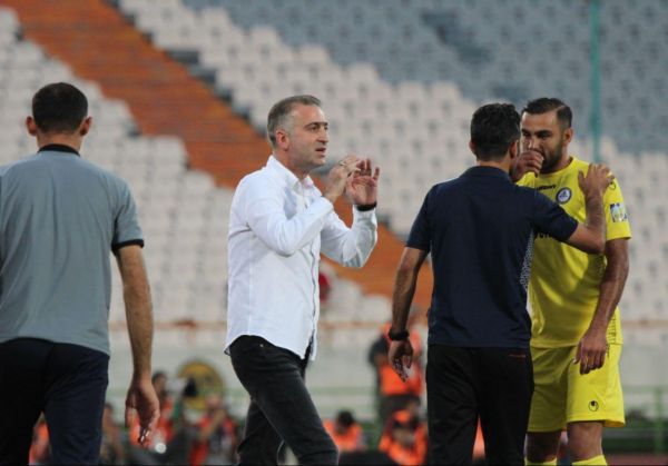 گزارش تمرین پارس جنوبی تاکید کمالوند به پاسکاری با دقت