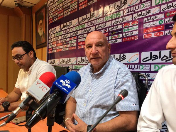  بگوویچ  هدف اول ما بقا در لیگ برتر است  این توپ ها در سطح فوتبال ایران نیست