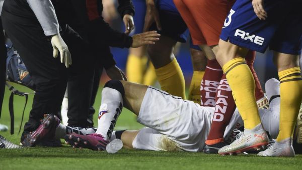 شوت بازیکن اسبق منچستریونایتد، یک بازیکن را شش ماه مصدوم کرد