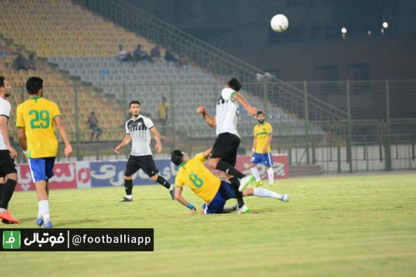  بازیکن نفت مسجد سلیمان با آمبولانس از ورزشگاه خارج شد