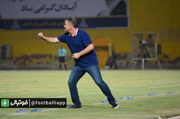  اسکوچیچ  نفت مسجدسلیمان شایسته مساوی بود