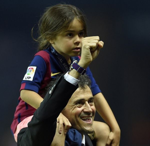 دختر لوییس انریکه بر اثر سرطان درگذشت