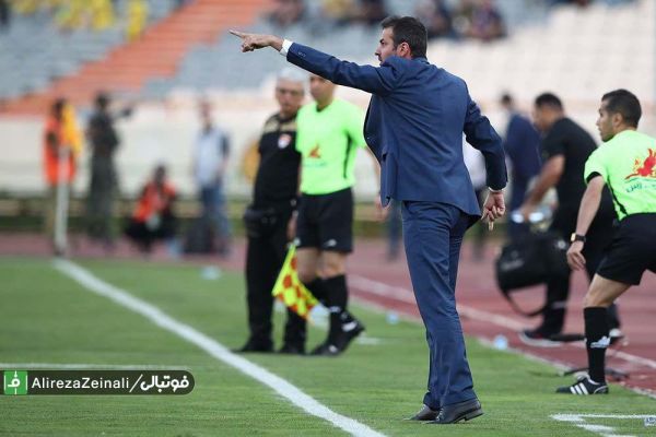  استراماچونی به جلسه مربیان لیگ برتری با ویلموتس می رود