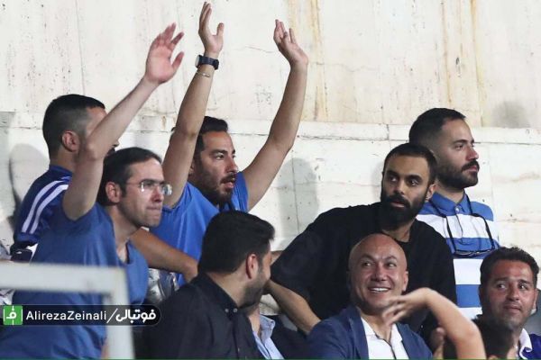 شوخی با دیالوگ نوید محمدزاده؛ وقتی همه زندگیت بشه یه تیم