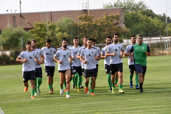 استراحت سه روزه ماشین سازی بعد از بازی مقابل سپاهان