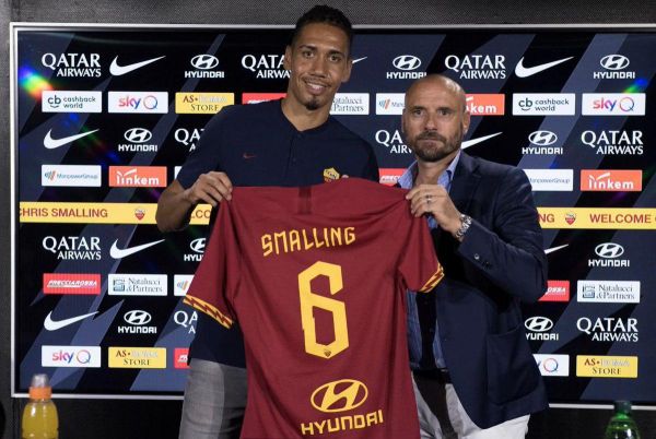  رسمی  انتقال قرضی کریس اسمالینگ به رم