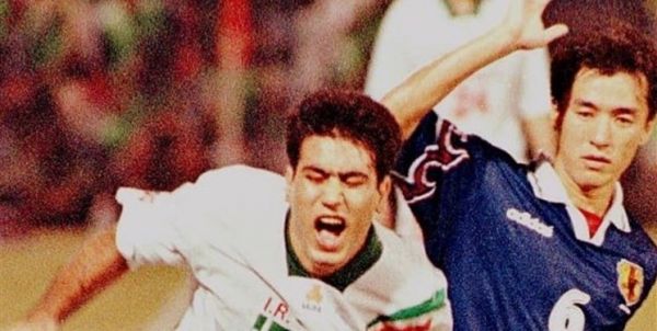  روایت AFC از دیدار تاریخی ایران و ژاپن در مقدماتی جام جهانی 98