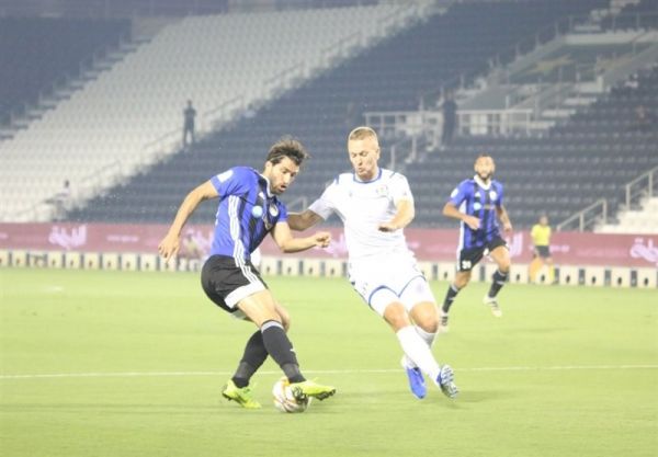 لیگ ستارگان قطر شکست سنگین تیم انصاریفرد